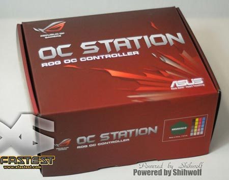 Игровое железо - Пульт для разгона ASUS ROG OC Station