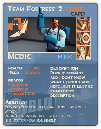 Team Fortress 2 - Trading Cards 