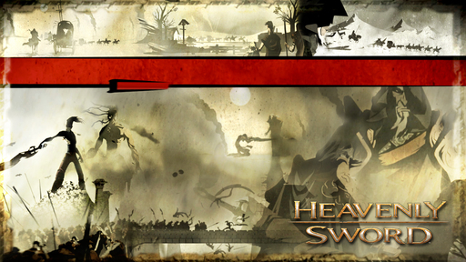 Heavenly Sword - ScreenShots+Wallpapers