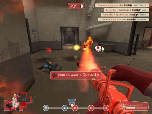 Team Fortress 2 - Огромный гайд по игре за медика