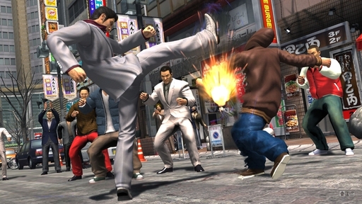 Новости - Yakuza 3 локализована для США и Европы