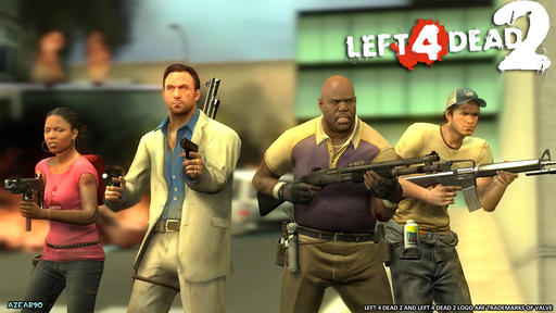 Left 4 Dead 2 - Фан-арты Left 4 Dead 2