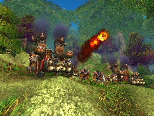 World of Warcraft: Cataclysm - Еще больше скриншотов World of Warcraft: Cataclysm с BlizzCon 2009