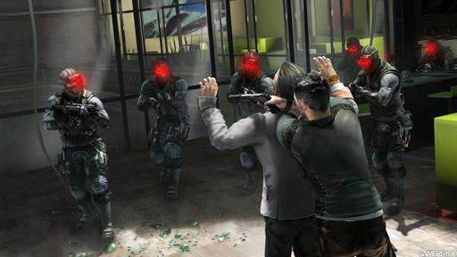 Tom Clancy's Splinter Cell: Conviction - Новые скриншоты