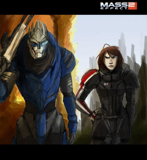 Mass Effect 2 - Фан-Арт