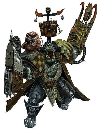 Warhammer 40,000: Dawn of War - Расы и фракции Warhammer 40,000: Зеленокожие (чем заняться орку в космосе)