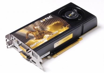 Игровое железо - Zotac выпускает две видеокарты GeForce GTX 460