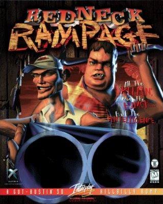 Redneck Rampage - Blizzard и Redneck Rampage