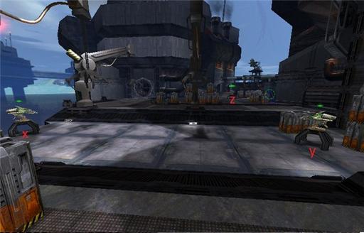 Unreal Tournament 2004 - Тактика на Robot Factory. Атака.