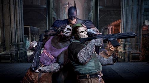 Batman: Arkham City - Интервью со Сефтоном Хиллом по поводу Batman: Arkham City