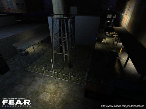 F.E.A.R. - F.E.A.R. Resurrection - альтернативное дополнение к F.E.A.R. Новые скриншоты из "Interval 08" 