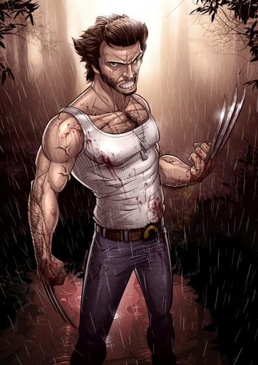 X-Men Origins: Wolverine - Арты Росомахи