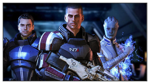 Конкурсы - Конкурс гайдов и прохождений по Mass Effect 3 при поддержке GAMER.ru, EA и Nvidia