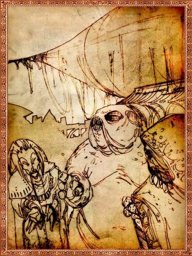 Elder Scrolls V: Skyrim, The - Andoran. Бестиарий: Слоад и Унверонский богомол